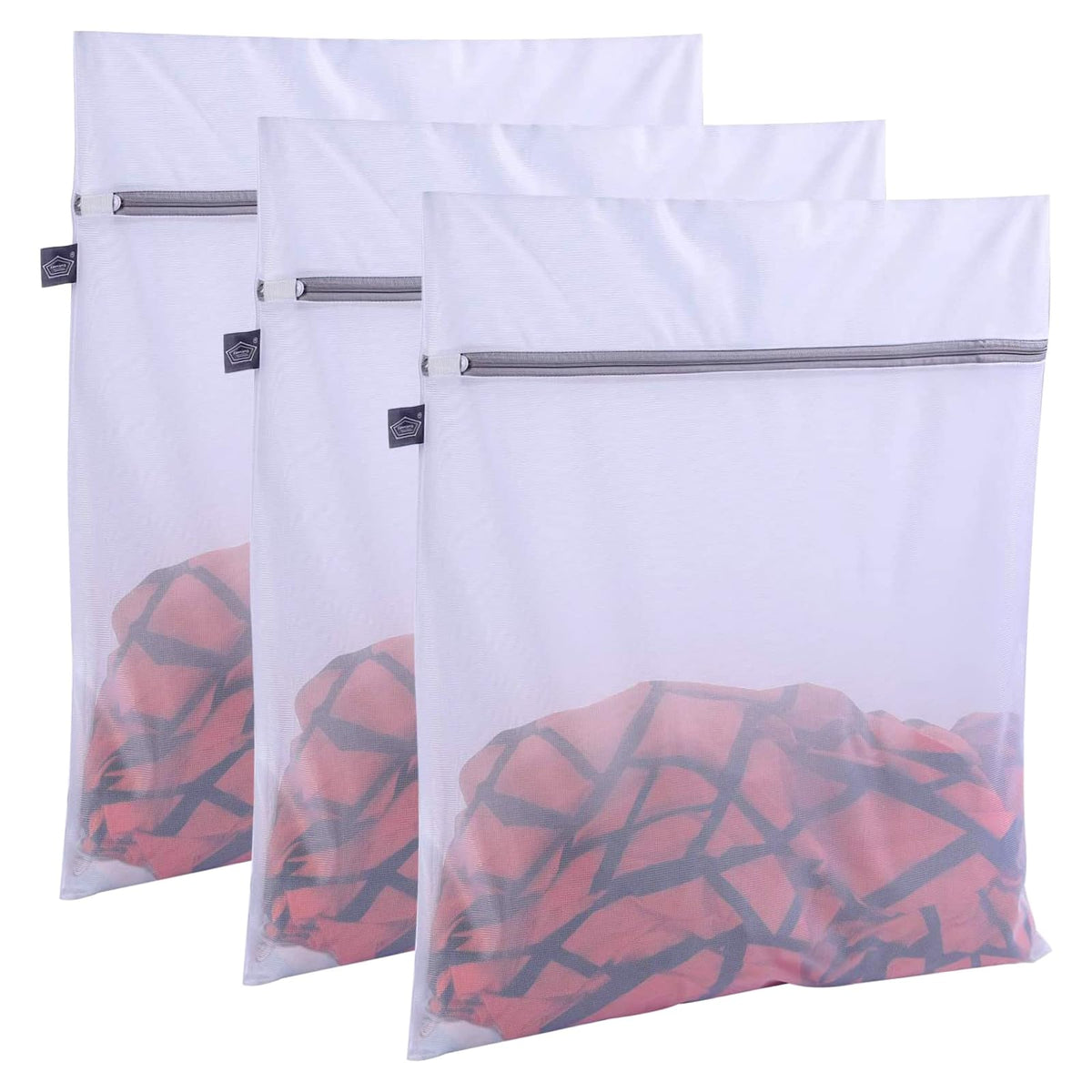 Laundry Bags Mesh Wash Bags, Large Lingerie Bags for Washing Sheet, 4XXL
