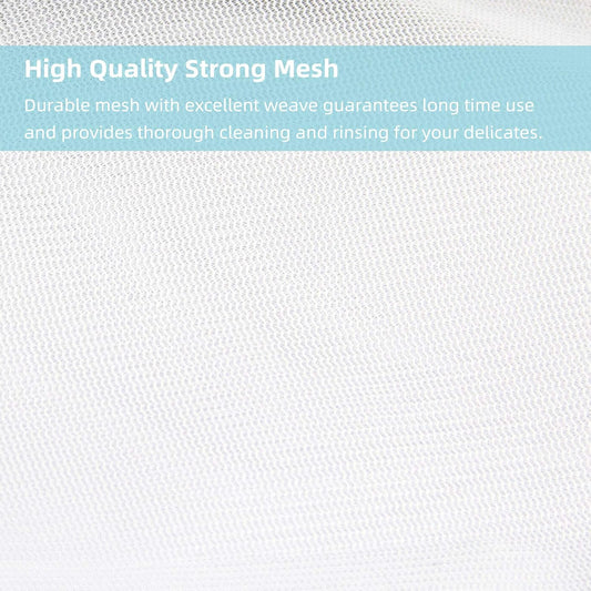 GOGOODA 2 Pack Extra Large Mesh Laundry Bag 43 x 35 in – XXXXL Washing Bag
