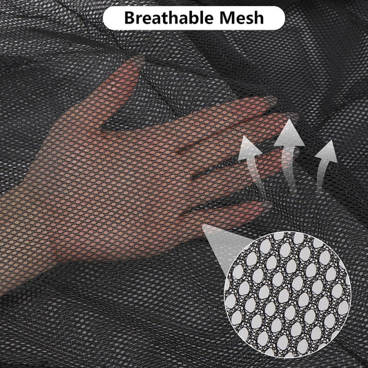 4 Pcs Laundry Bags Mesh Wash Bags 23.6 x 35 In Large Laundry Drawstring Bag
