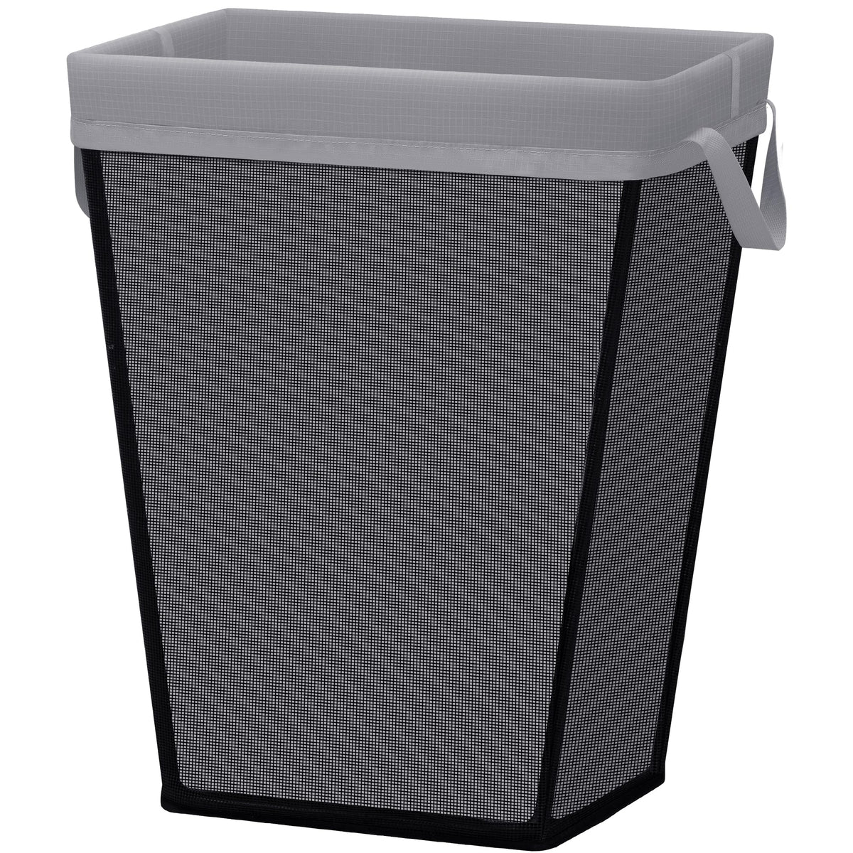 STO STO 75L Laundry Hamper, Space Saving Freestanding Clothes Basket with Iron Frame, Dirty Clothes Storage Bin with Removable Washable Liner for Bedroom, Bathroom, Dorm, Closet, Apartment, Beige