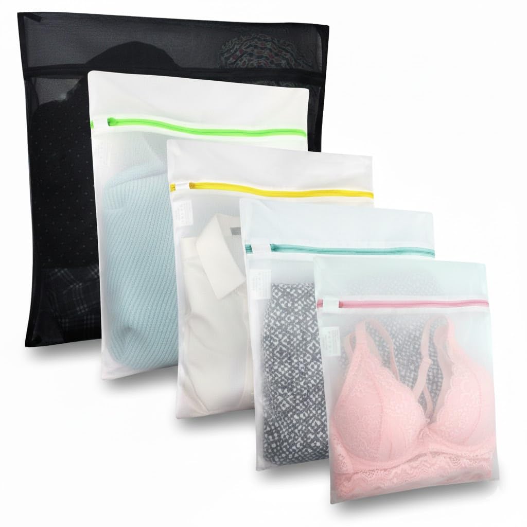 GOGOODA Mesh Laundry Bags for Delicates Durable Protective Wash Bags