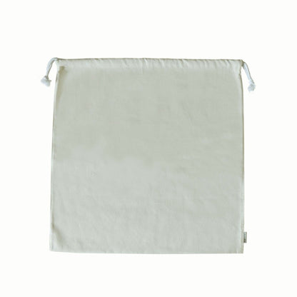 100% Cotton Canvas Travel Laundry Bag, 2-Pack