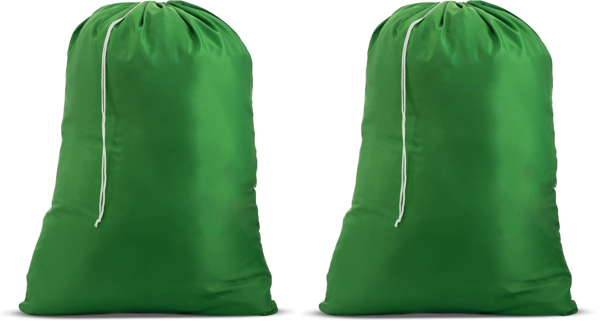 Handy Laundry XL Nylon Laundry Bag 30"x40", 60 lb Capacity, Leopard