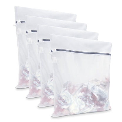 GOGOODA 2 Pack Extra Large Mesh Laundry Bag 43 x 35 in – XXXXL Washing Bag