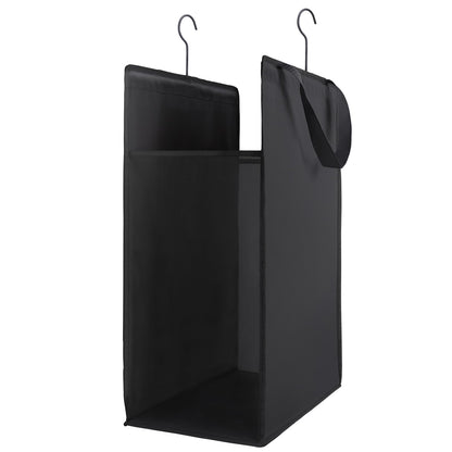 FENTEC Hanging Laundry Hamper，2 Pack Grey Hanging Laundry Basket