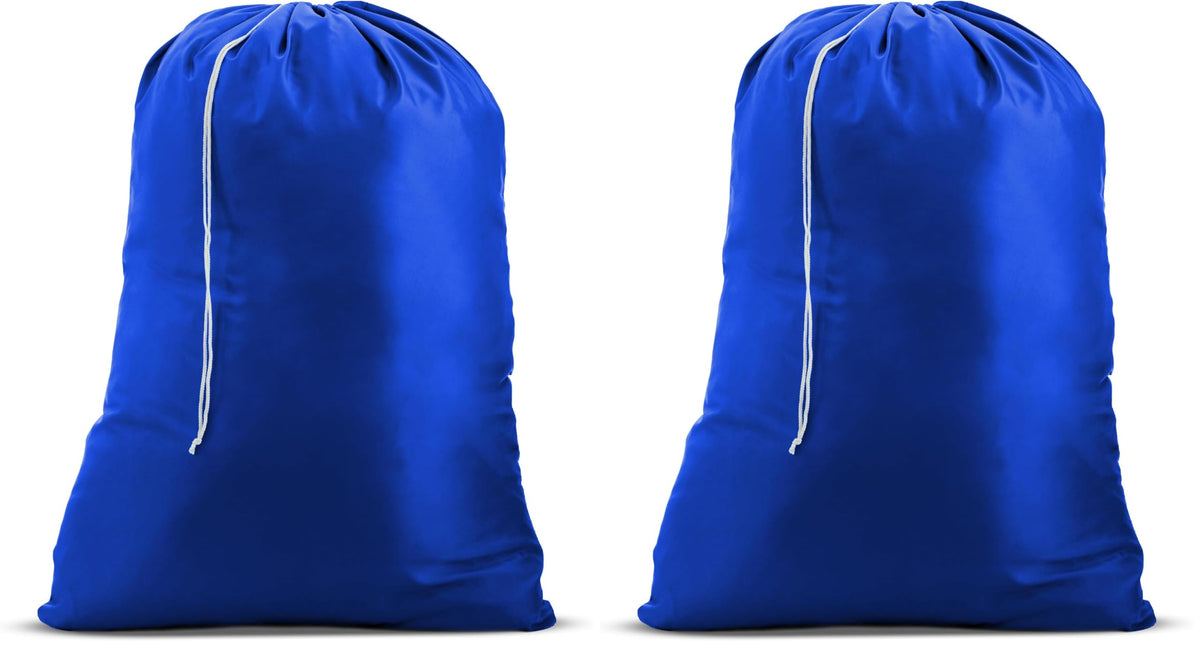 Handy Laundry XL Nylon Laundry Bag 30"x40", 60 lb Capacity, Leopard