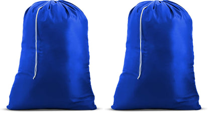 Extra Large Laundry Bag 30 x 40 - Heavy Duty Nylon, Locking Drawstring