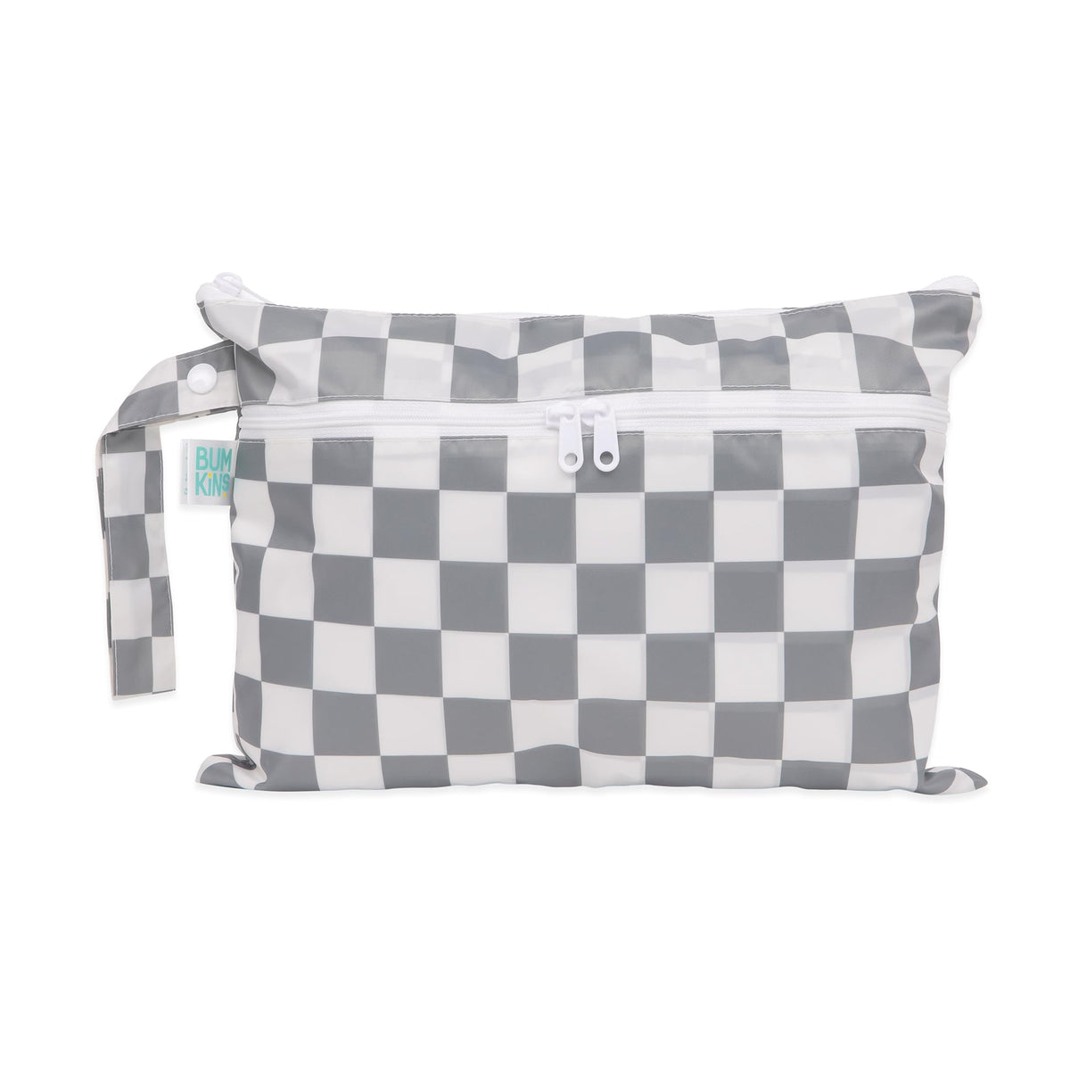 Bumkins Waterproof Hanging Wet Bag Large for Baby, Laundry, Dirty Clothes, Travel, Swim Suit, Cloth Diapers, Pool, Towels, Daycare, Beach, Zip Reusable Bag, Wetdry Vacation Packing, XL Boho Beige
