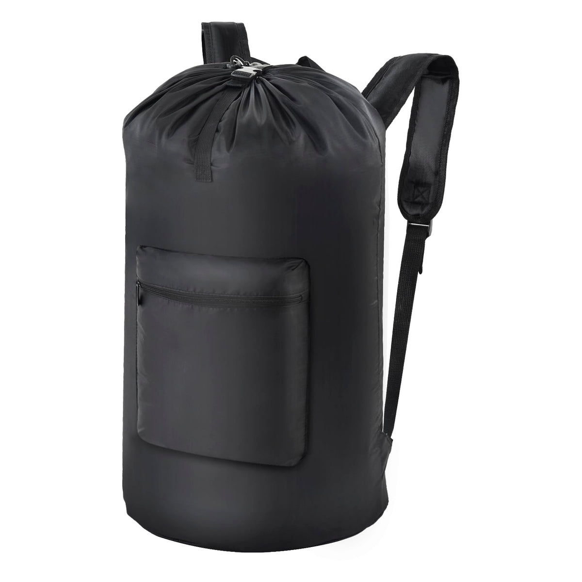 OTraki Mesh Laundry Bags 36 x 28 Inch Extra Large Travel Laundry Bag Backpack Heavy Duty Drawstring Dirty Clothes Laundry Mesh Wash Bag with Shoulder Straps Don't Drying, Melting 140-176℉ Black