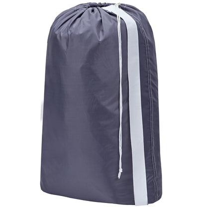 HOMEST 2pack XL Laundry Bag with Strap, Clothes Organizer for Dorm & Travel