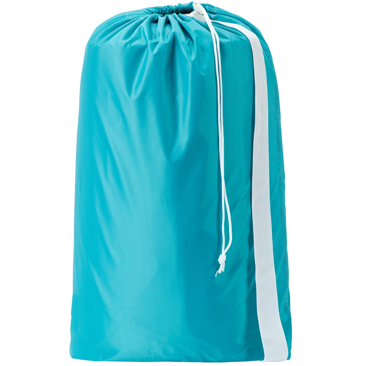 HOMEST 2pack XL Laundry Bag with Strap, Clothes Organizer for Dorm & Travel