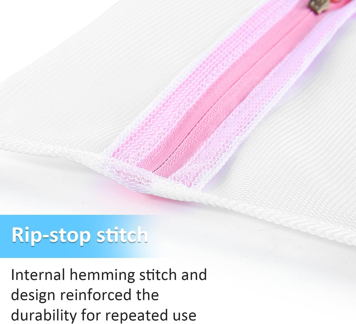 GOGOODA Mesh Laundry Bags for Delicates Durable Protective Wash Bags