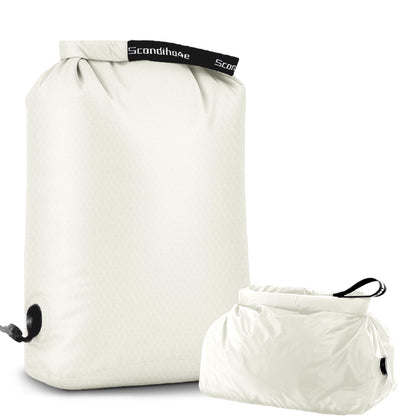 Travel Laundry Bags, Pump-Free Compression Dirty Clothes Bag