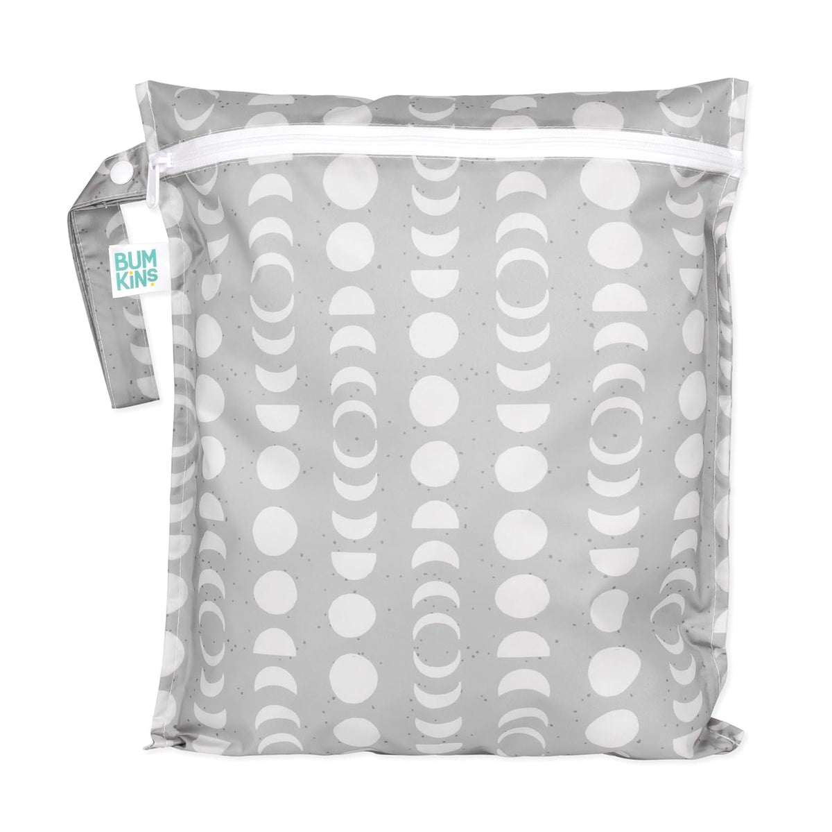 Bumkins Waterproof Hanging Wet Bag Large for Baby, Laundry, Dirty Clothes, Travel, Swim Suit, Cloth Diapers, Pool, Towels, Daycare, Beach, Zip Reusable Bag, Wetdry Vacation Packing, XL Boho Beige