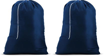 Extra Large Laundry Bag 30 x 40 - Heavy Duty Nylon, Locking Drawstring