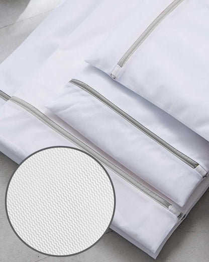 Lingerie bags for laundry(3Pcs,24 X 24inch),large mesh laundry bags,Delicates Bags for Washing Machine