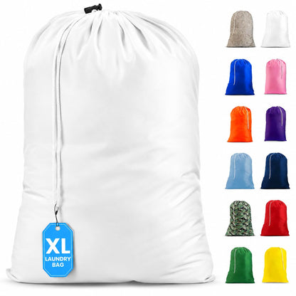 Handy Laundry XL Nylon Laundry Bag 22"x32", Heavy Duty, Camouflage