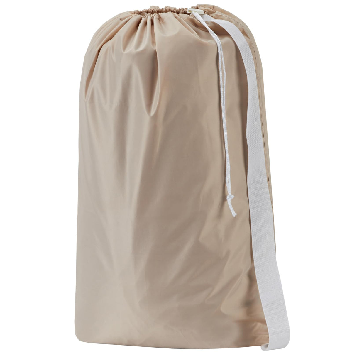 HOMEST 2pack XL Laundry Bag with Strap, Clothes Organizer for Dorm & Travel