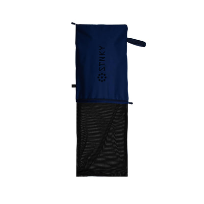 STNKY Bag Pro - Laundry Bags With Zips, Handles and Internal Mesh Bag for Travel, Yoga, Healthcare, Gym Kit, Laundry (Standard, Black)