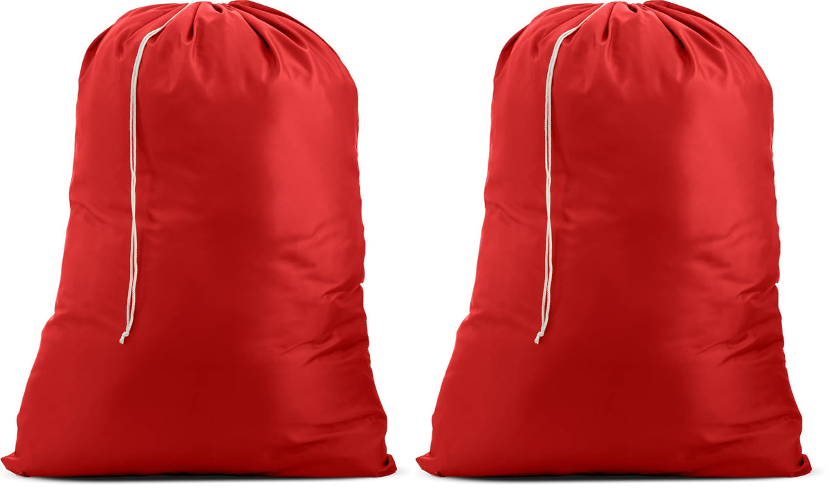 Extra Large Laundry Bag 30 x 40 - Heavy Duty Nylon, Locking Drawstring