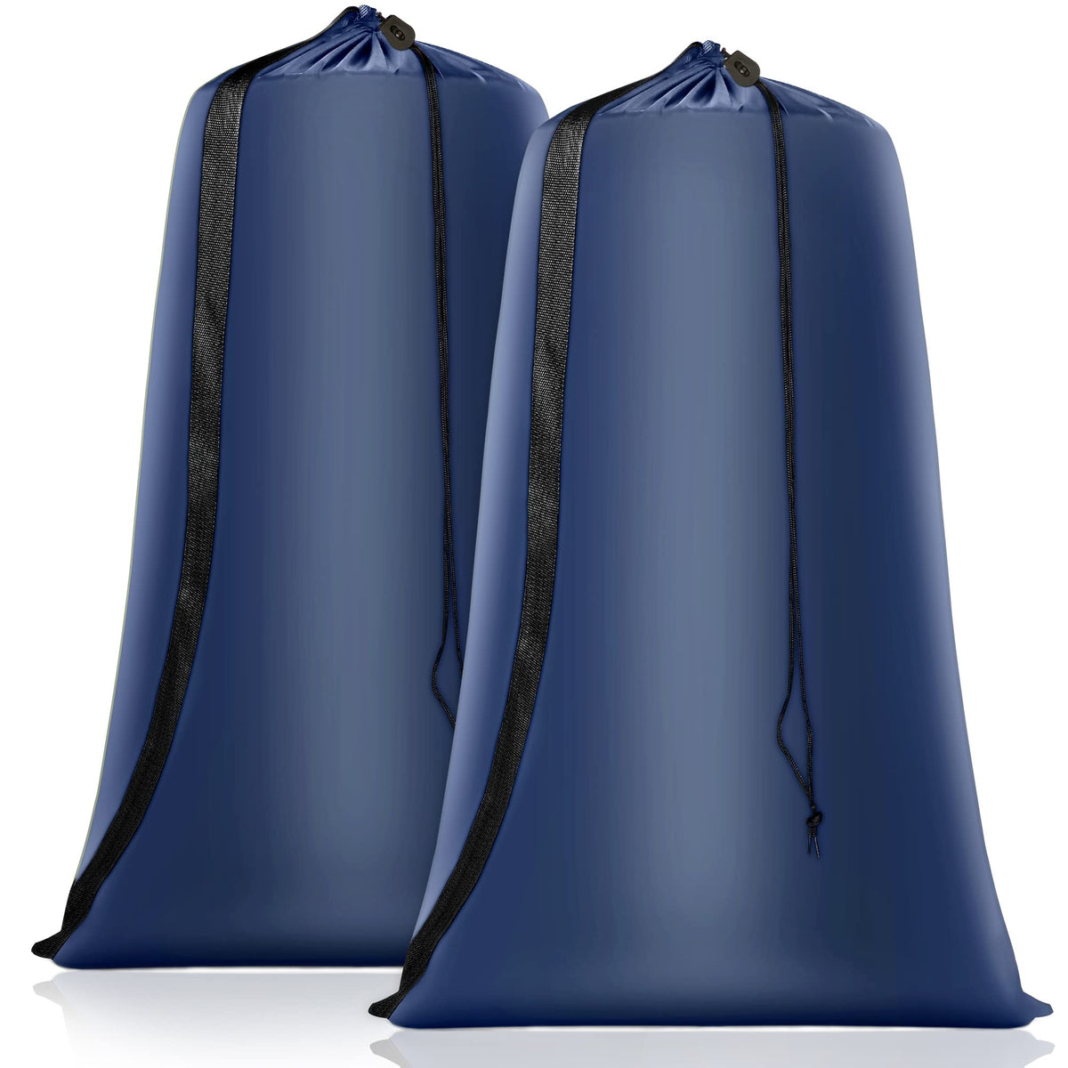 Coomee Heavy Duty Laundry Bag, 2 Pack XL Nylon Laundry Bags with Straps