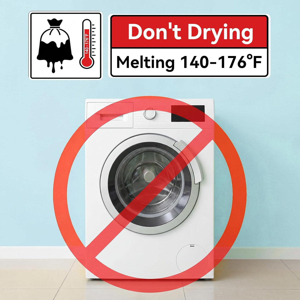 OTraki Ex-Large Mesh Laundry Bag 36x43 Inch Drawstring Laundry Wash Bags 2 Pack Dirty Clothes Net Laundry Bag Heavy Duty Travel Storage Organize Bag Don't Drying, Melting 140-176℉ White