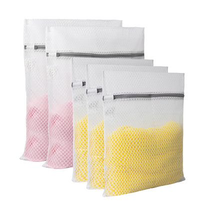 GOGOODA 2 Pack Extra Large Mesh Laundry Bag 43 x 35 in – XXXXL Washing Bag