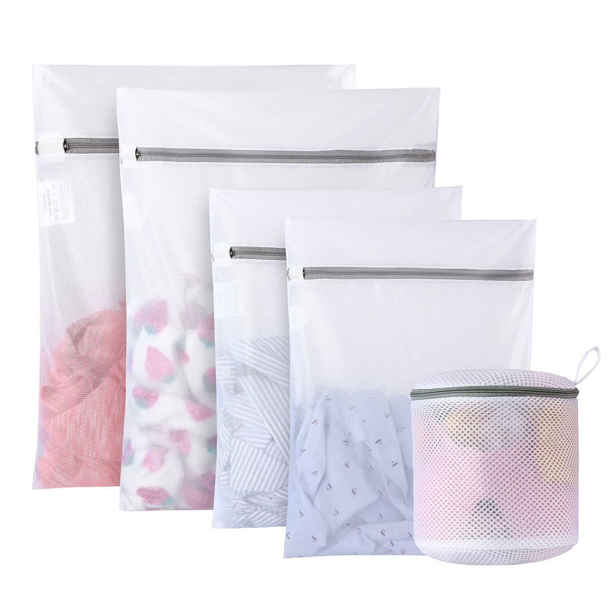 GOGOODA Mesh Laundry Bags for Delicates Durable Protective Wash Bags