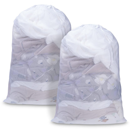 Meowoo 1Pcs Large Mesh Laundry Bag, 24×36inch