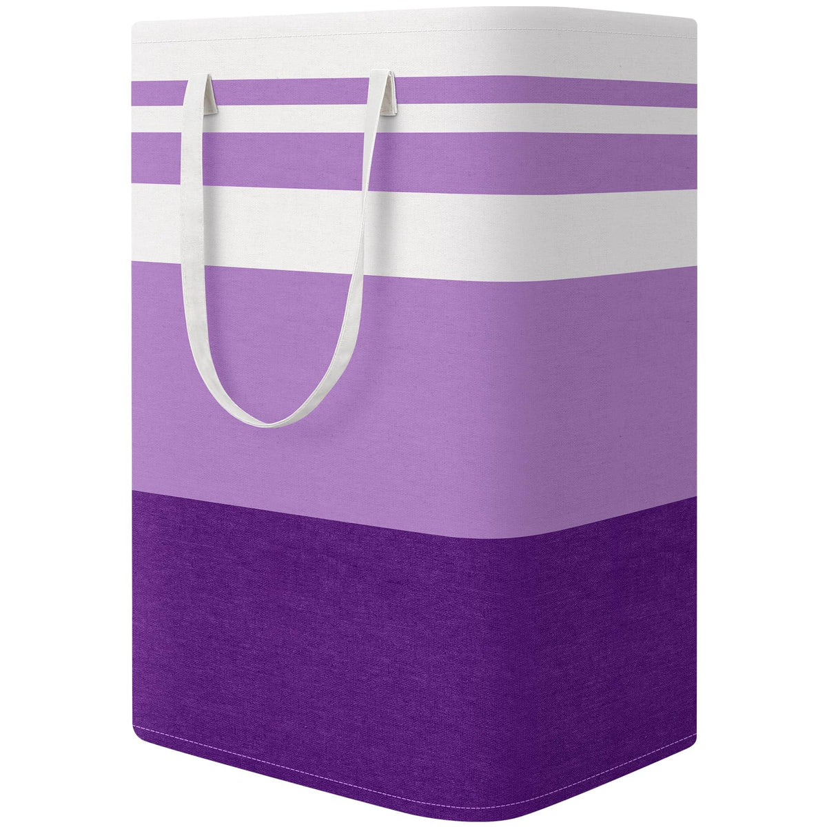 StorageRight Laundry Basket Hamper, 100L Collapsible Clothes Storage, Grey