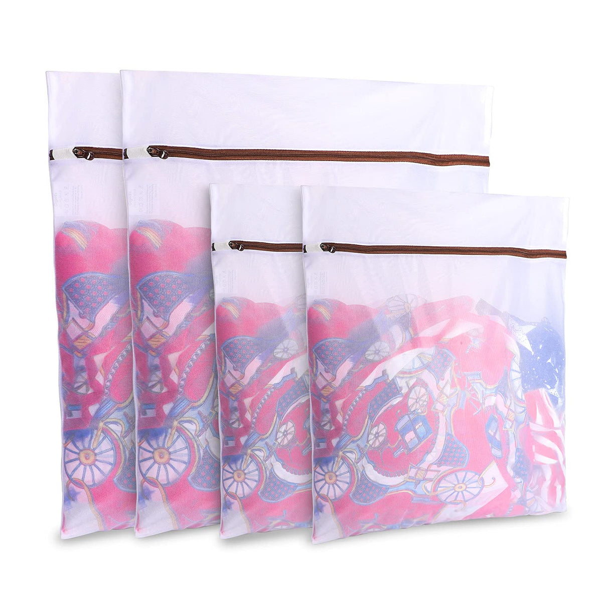 GOGOODA Mesh Laundry Bags for Delicates Durable Protective Wash Bags