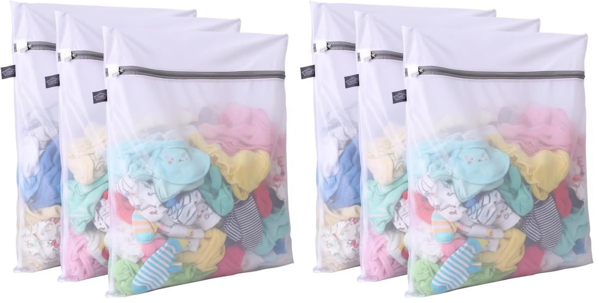 Laundry Bags Mesh Wash Bags, Large Lingerie Bags for Washing Sheet, 4XXL