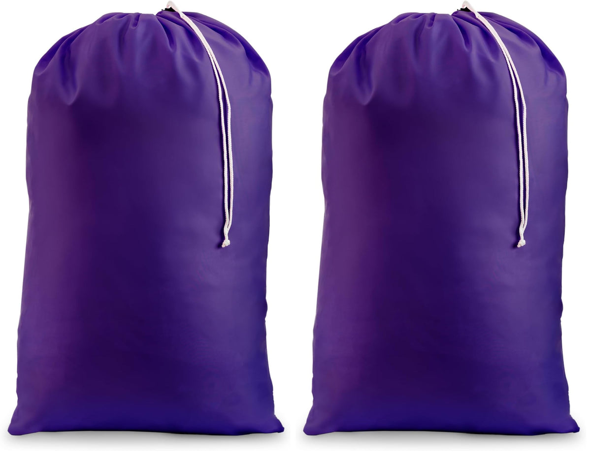 Handy Laundry XL Nylon Laundry Bag 30"x40", 60 lb Capacity, Leopard