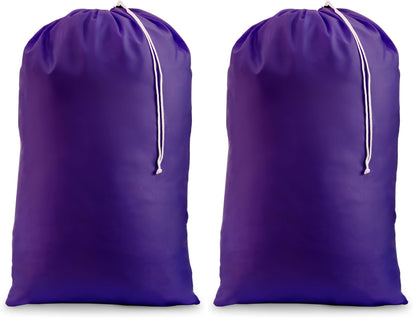 Handy Laundry XL Nylon Laundry Bag 30"x40", 60 lb Capacity, Leopard
