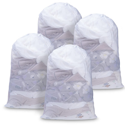 Meowoo 1Pcs Large Mesh Laundry Bag, 24×36inch