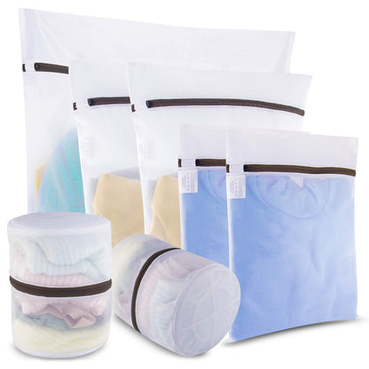 GOGOODA Mesh Laundry Bags for Delicates Durable Protective Wash Bags