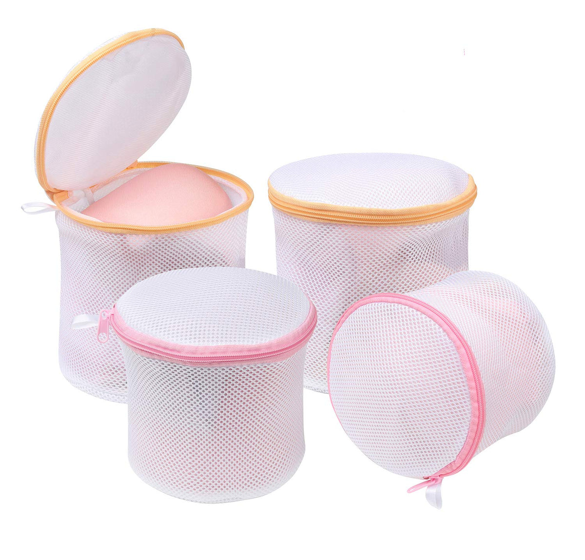 BAGAIL Laundry Bags Mesh Wash Bag for Intimates Lingerie and Delicates,6Pcs(3L,3M)