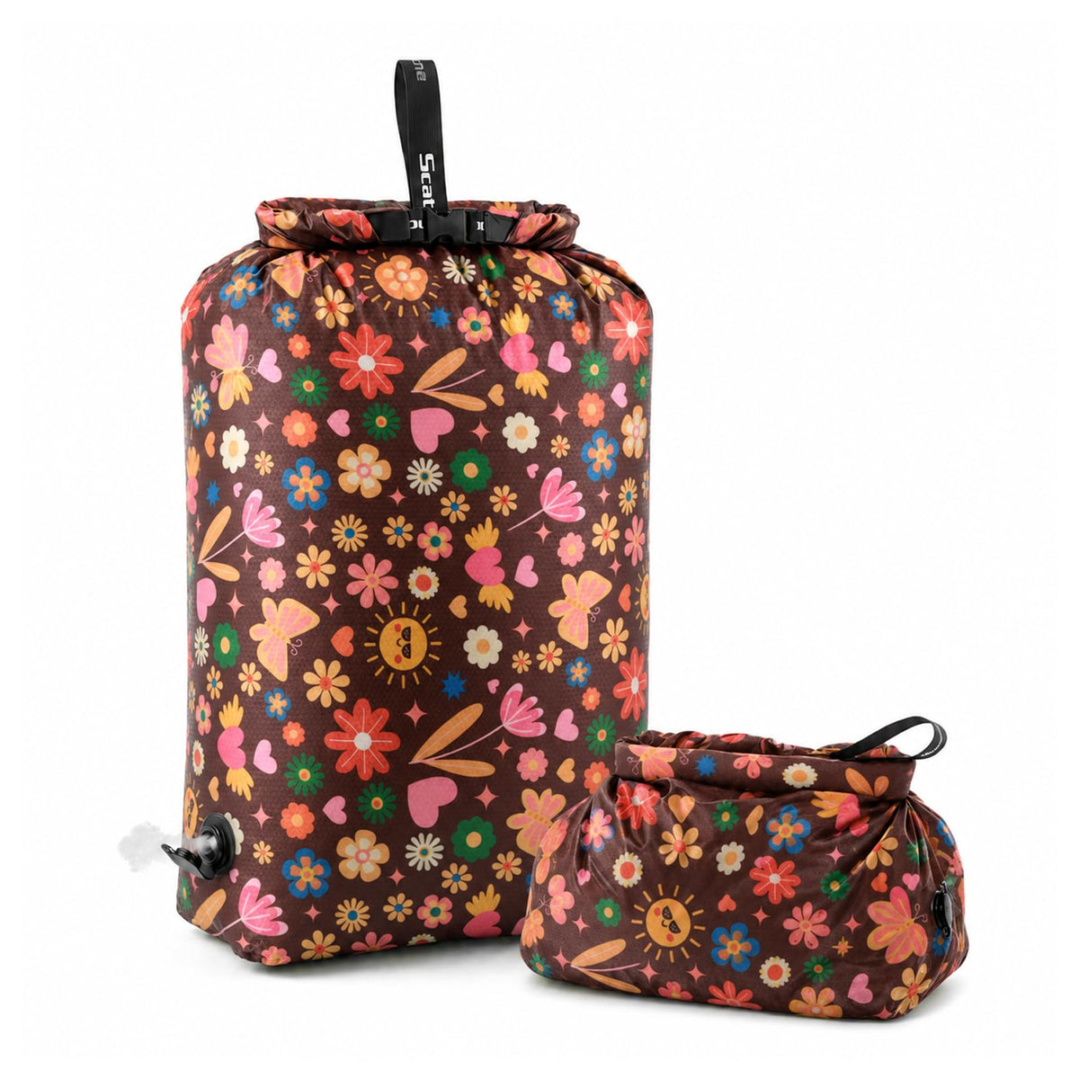 Travel Laundry Bags, Pump-Free Compression Dirty Clothes Bag