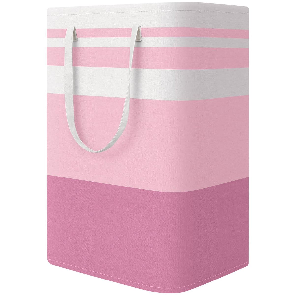 StorageRight Laundry Basket Hamper, 100L Collapsible Clothes Storage, Grey