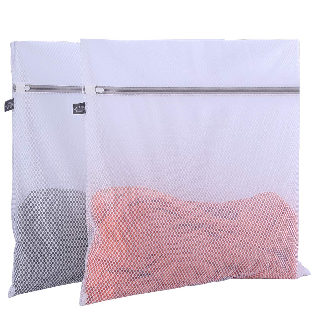 Laundry Bags Mesh Wash Bags, Lingerie Bags for Washing Delicates, 4Pcs