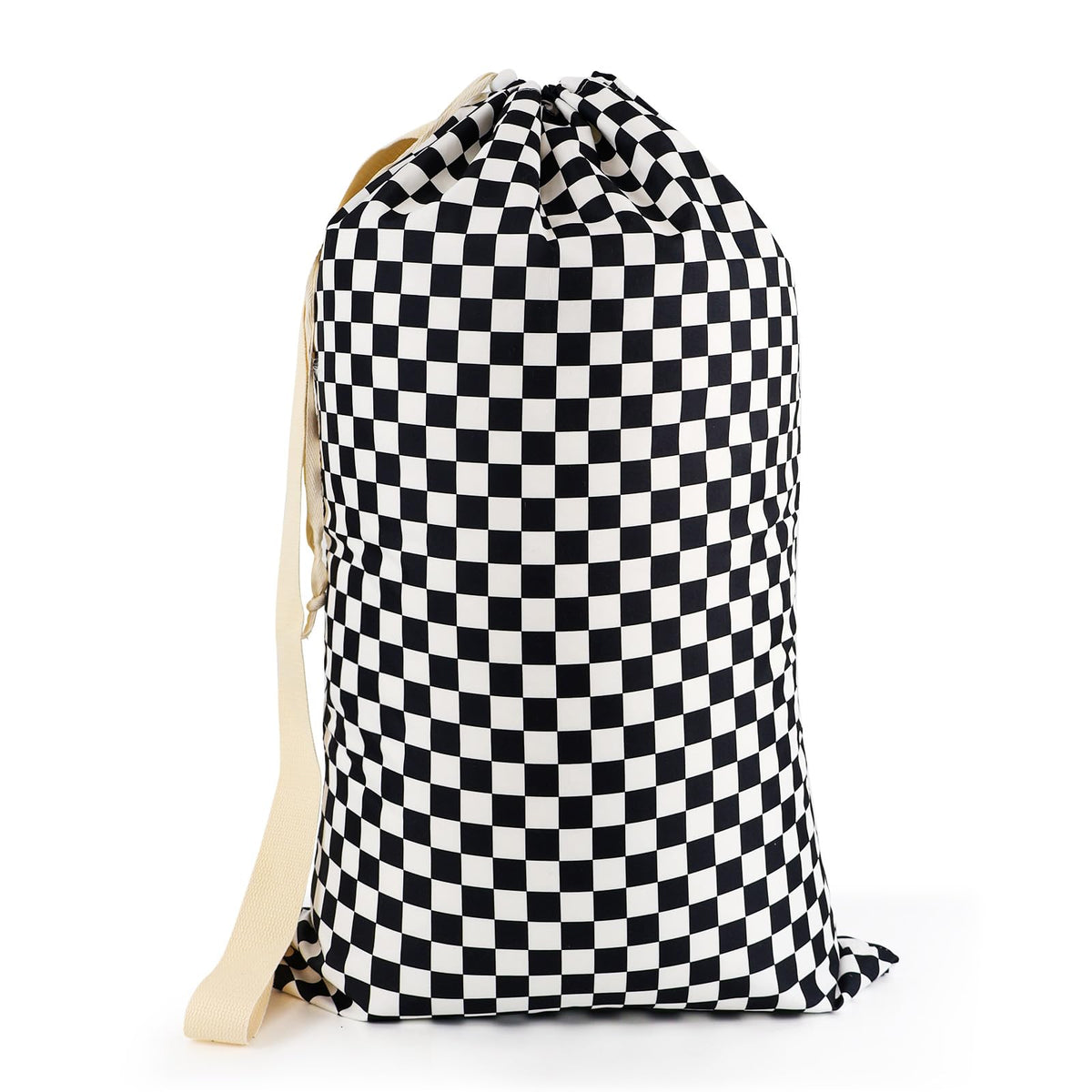 Laundry Bag Backpack for Dorm & Travel, 29 x 18" Large Dirty Bag
