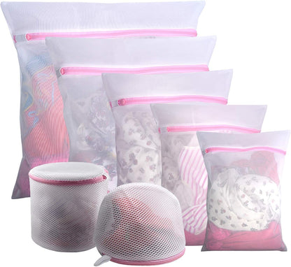 GOGOODA Mesh Laundry Bags for Delicates Durable Protective Wash Bags