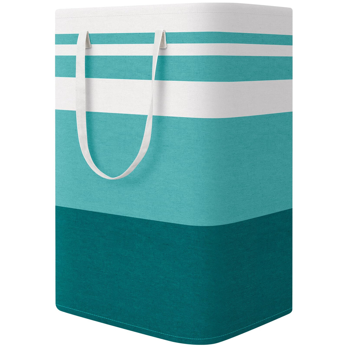 StorageRight Laundry Basket Hamper, 100L Collapsible Clothes Storage, Grey