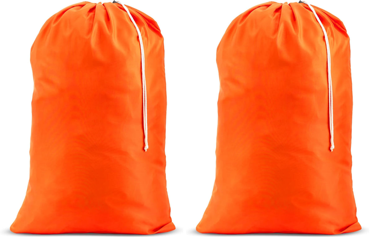 Handy Laundry XL Nylon Laundry Bag 30"x40", 60 lb Capacity, Leopard