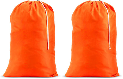 Extra Large Laundry Bag 30 x 40 - Heavy Duty Nylon, Locking Drawstring