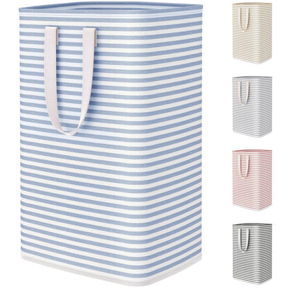 Lifewit 75L Large Collapsible Laundry Basket with Extended Handles, Grey