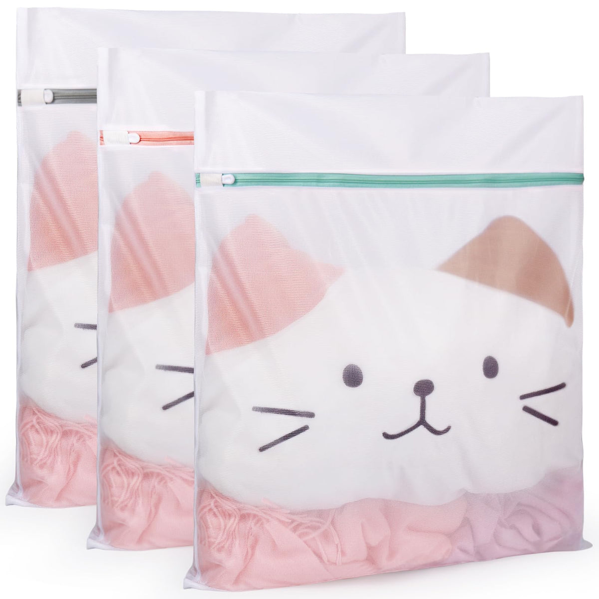 Tenn Well 2Pk 43x35" Extra Large Mesh Laundry Bags Jumbo for Blankets XXXXL