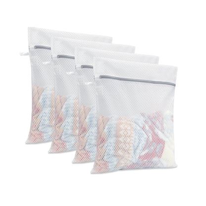 GOGOODA 2 Pack Extra Large Mesh Laundry Bag 43 x 35 in – XXXXL Washing Bag
