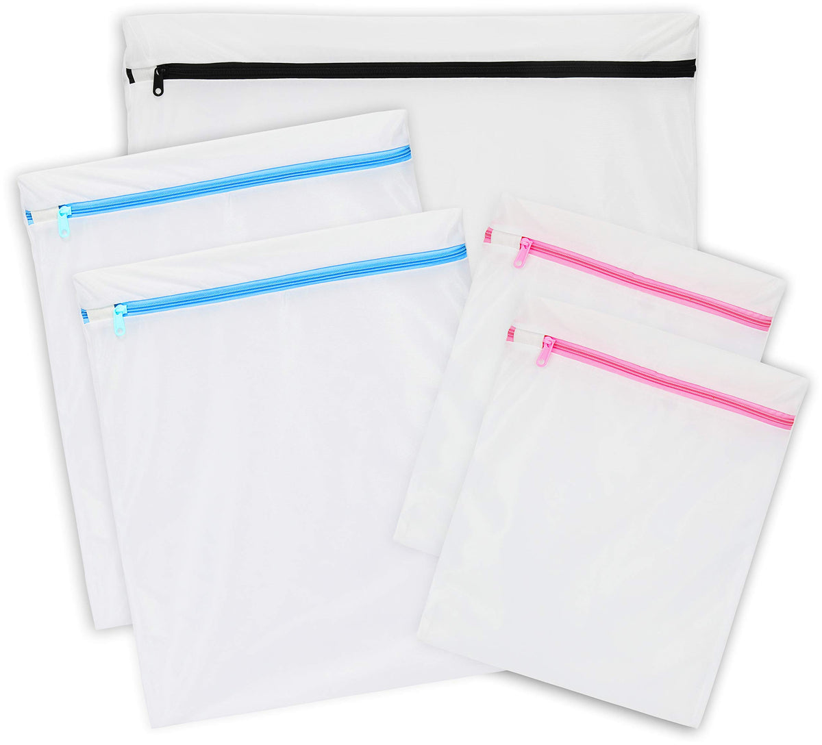 Simple Houseware Laundry Bra Lingerie Mesh Wash Bag (2 Large & 3 Medium)