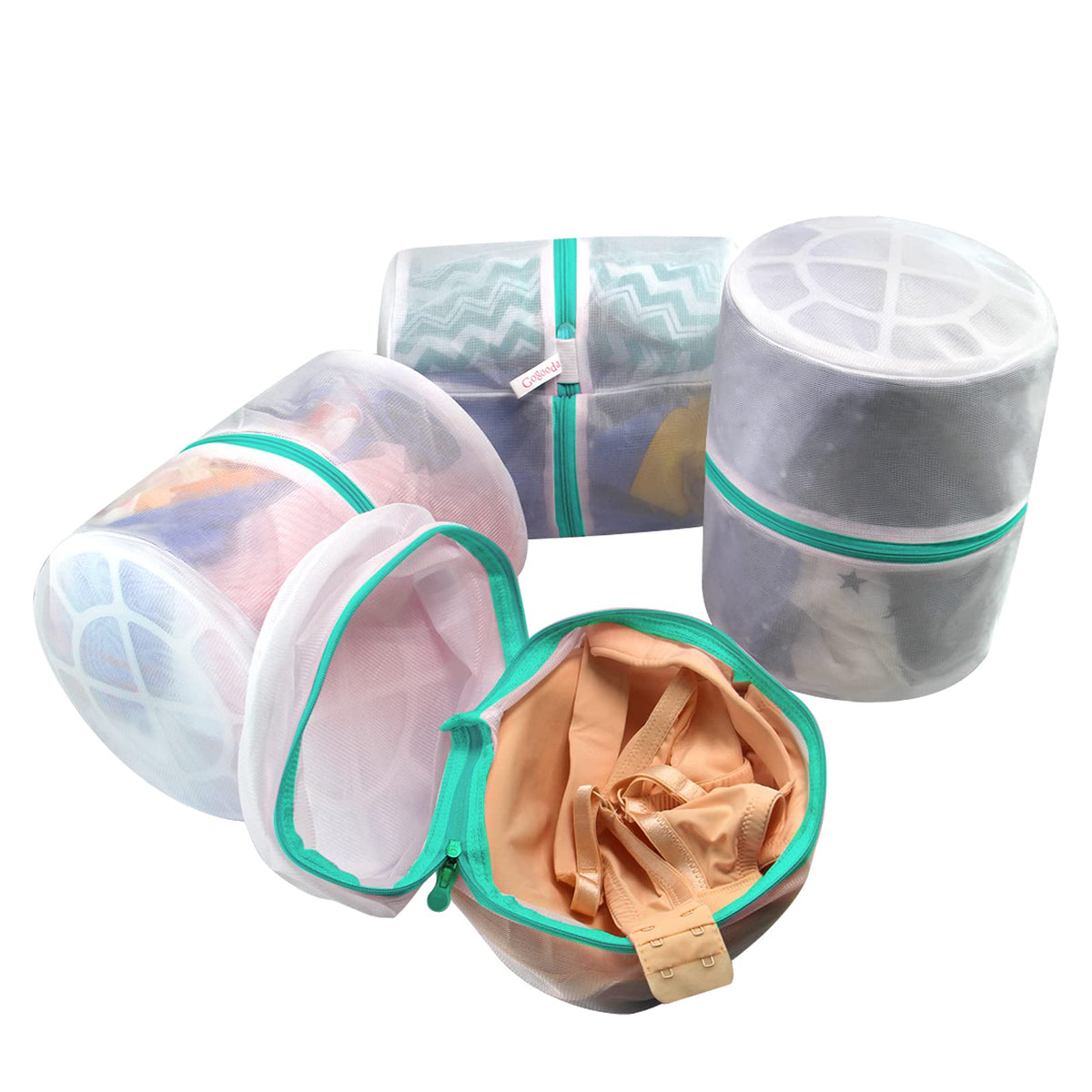 GOGOODA Mesh Laundry Bags for Delicates Durable Protective Wash Bags